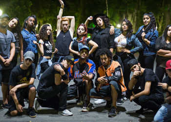 “O Grupo de dança Union Crew entra na luta contra o racismo , usando a dança